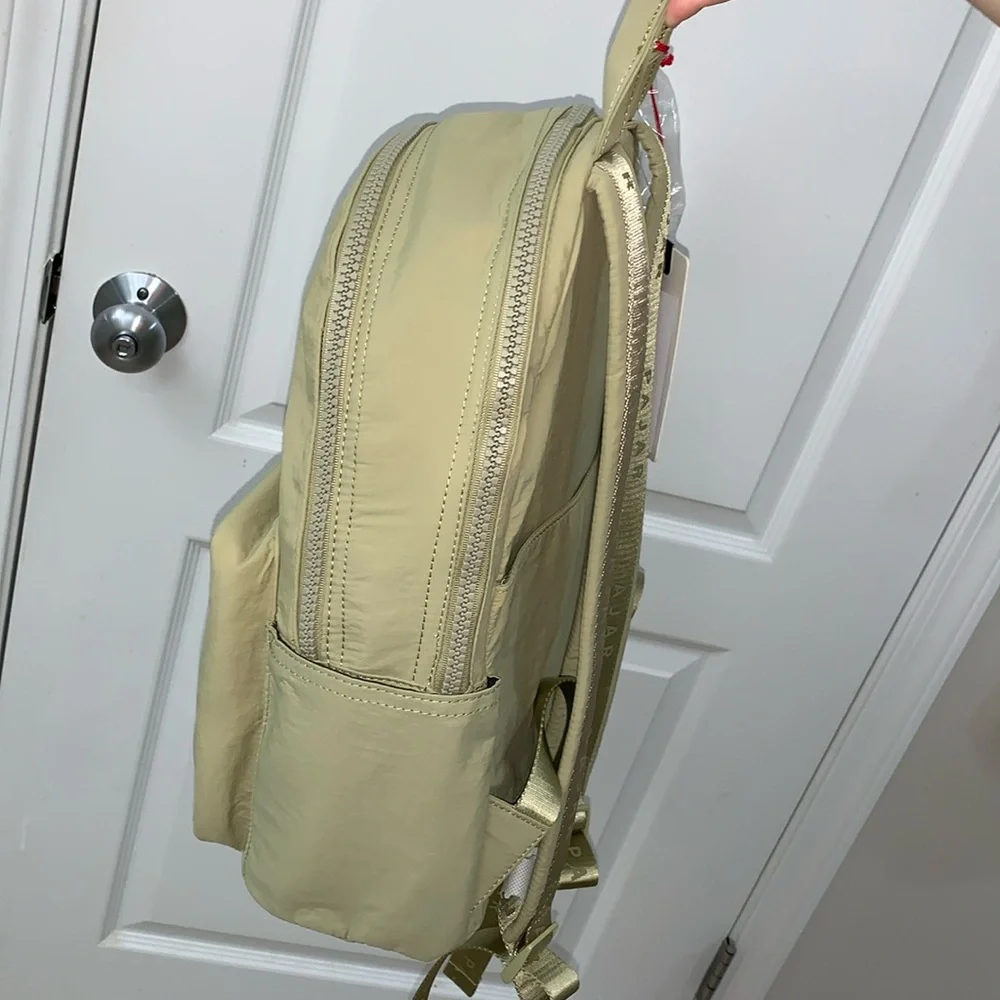 Pajar Khaki / Tan / Green Nylon Backpack